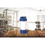 Shaker "Protein", Pro 2+, 0,40 l Transparent