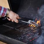 Barbecue brush Silver
