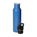 Aluminium bottle "Miami" Aztec blue