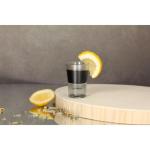 Schnapsglas "Frosted", 2 cl Transparent