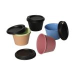 Kaffeebecher "ToGo", 0,1 l Braun