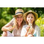 Sommerhut "Kuba" Natur
