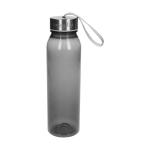 Drinking bottle Active "Pure", 650 ml Transparent black