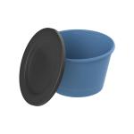 Dipbecher "ToGoPlus", 100 ml Schwarz