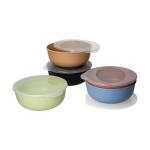 Food Bowl "ToGo", 2,2 l, 1K lid Brown