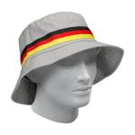 Bucket hat "Germany" Grau