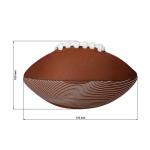 Mini-American football "Touchdown" Brown