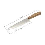 Chef's knife "Allround" Silver