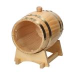 Wooden barrel "Timber", 1 l Nature