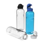 Drinking bottle Carve "Junior" 1 l Transparent blue
