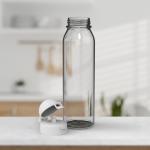 Drinking bottle "Junior", 650 ml, RENEW Transparent