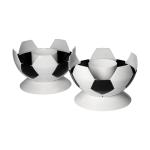 Snack Bowl "Football" White