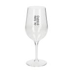 Wine glass "Vista" Black matte