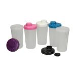 Shaker "Energy", 0,60 l Transparent grau