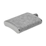 Hip flask ‘Feltic’ Convoy grey