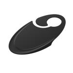 Door stopper "Sign" Black