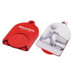 Chip keyring "Ghost" with chip White