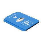 Parking disk "Professional", blue mat Blue mat, black