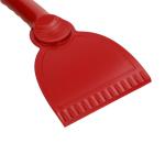 Ice scraper "Ice witch" American red