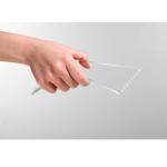 Ice scraper "Ergonomic" Transparent