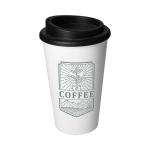 Kaffeebecher "Premium" Weiß
