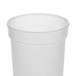 Drinking cup "Deposit" 0.5 l Milky transparent