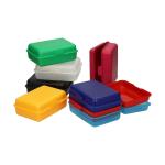 Vorratsdose "School-Box" groß Milchig-transparent