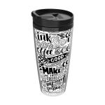 Insulated mug "Coffee To Go" American red