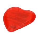 Gel-Wärmekissen "Herz" Rot