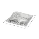 Gel-Wärmekissen "Quadrat" Transparent