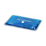 Kühl-/Wärmekissen "Fresh", klein Transparent blau