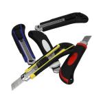 Cuttermesser "Pro" Rot/schwarz
