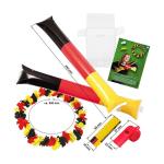 Fan set "Aloa" German color