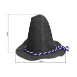Felt hat "Seppel" Convoy grey