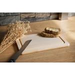 Cutting board "Woody" square, medium Nature