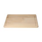 Cutting board "Woody" square, large Nature
