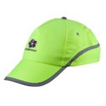 Cap "Reflection" Neon/orange