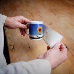Tasse "Nice Day" Weiß