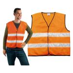 Safety vest "Standard" poly bag Neon yellow