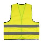 Safety vest "Standard" poly bag Neon/orange