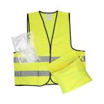 Safety vest "Standard" 5-part set in case Neon yellow