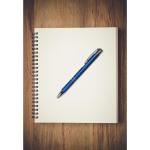 Ball pen "Novi" Convoy grey