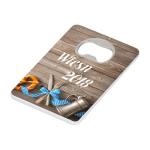 Untersetzer "Card" Weiß