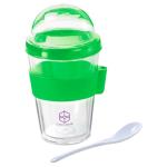 Cereal beaker "Spoon" Transparent