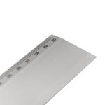 Ruler "Metall" Silver