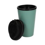 Eco-Coffee mug "Premium Deluxe" Slate blue