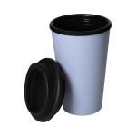 Bio-Kaffeebecher "Premium" Aprikose