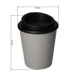 Eco-Coffee mug "Premium" small Slate blue