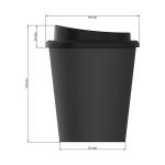 Bio-Kaffeebecher "Premium" small Flieder