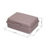 Eco-Storage box "Break box" Apricot